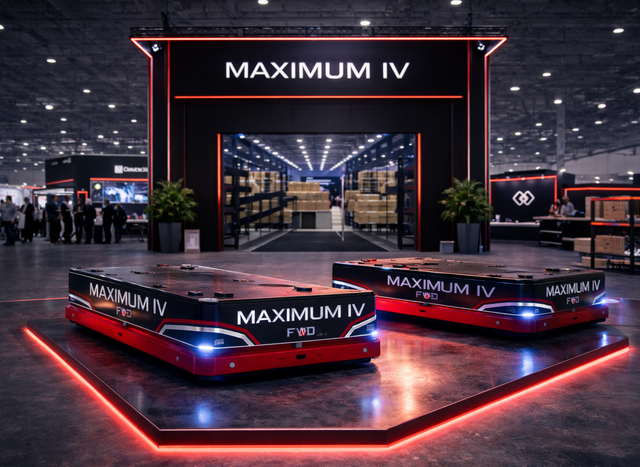 AGV Maximum IV a Logimat 2026