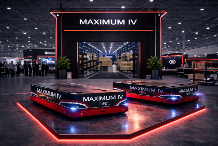 AGV Maximum IV a Logimat 2026